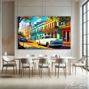 tableau vintage