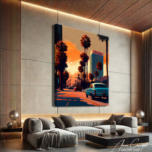 TABLEAU LOS ANGELES DECO