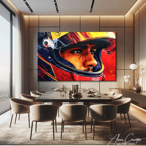 TABLEAU F1 HAMILTON AlessioCacciatore