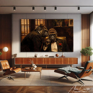 tableau singe
