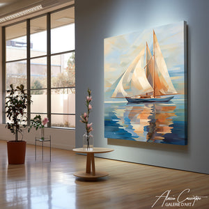 tableau bateau voilier