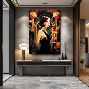 tableau art deco design