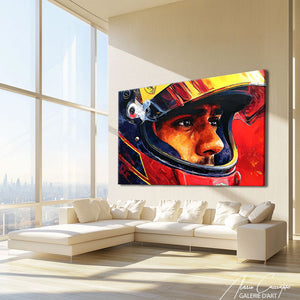 TABLEAU F1 HAMILTON AlessioCacciatore