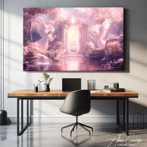 tableau rose