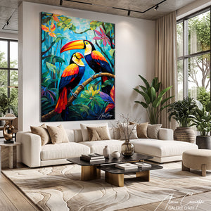 tableau jungle