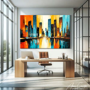 Tableau abstrait