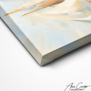 TABLEAU BATEAU MODERNE Alessio Cacciatore