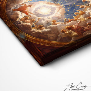 TABLEAU ÉPOQUE BAROQUE Alessio Cacciatore