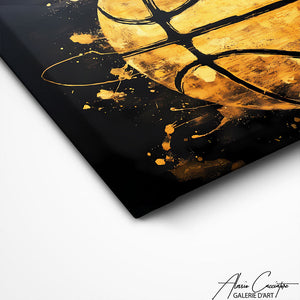 TABLEAU GRAFFITI BASKET AlessioCacciatore