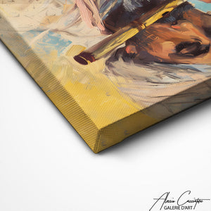 TABLEAU DÉCO ORIENTAL Alessio Cacciatore