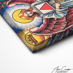 TABLEAU TEMPERANCE TAROT Alessio Cacciatore