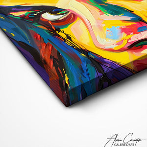TABLEAU REGARD FEMME Alessio Cacciatore
