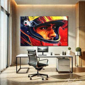 TABLEAU F1 HAMILTON AlessioCacciatore