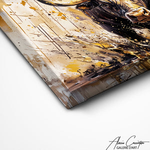 Art Mural Taureau