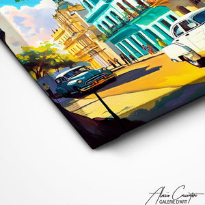 TABLEAU CUBA HAVANA Alessio Cacciatore