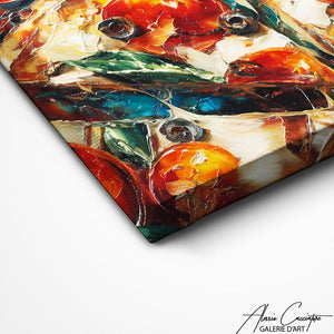 TABLEAU DECORATION CUISINE Alessio Cacciatore