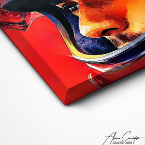 TABLEAU F1 HAMILTON AlessioCacciatore
