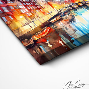 TABLEAU AMSTERDAM Alessio Cacciatore