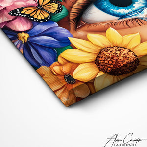 TABLEAU DESIGN OEIL AlessioCacciatore