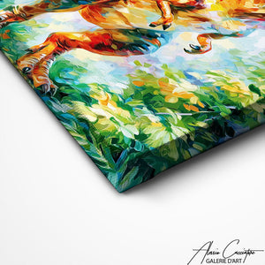 Art Mural Dinosaure