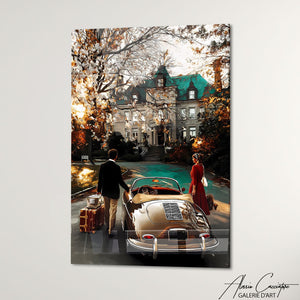 TABLEAU OLD MONEY AlessioCacciatore