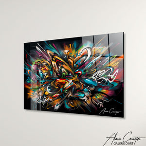 TABLEAU GRAFFITI DECO Alessio Cacciatore