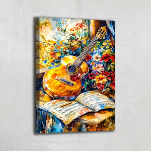 Tableau Guitare