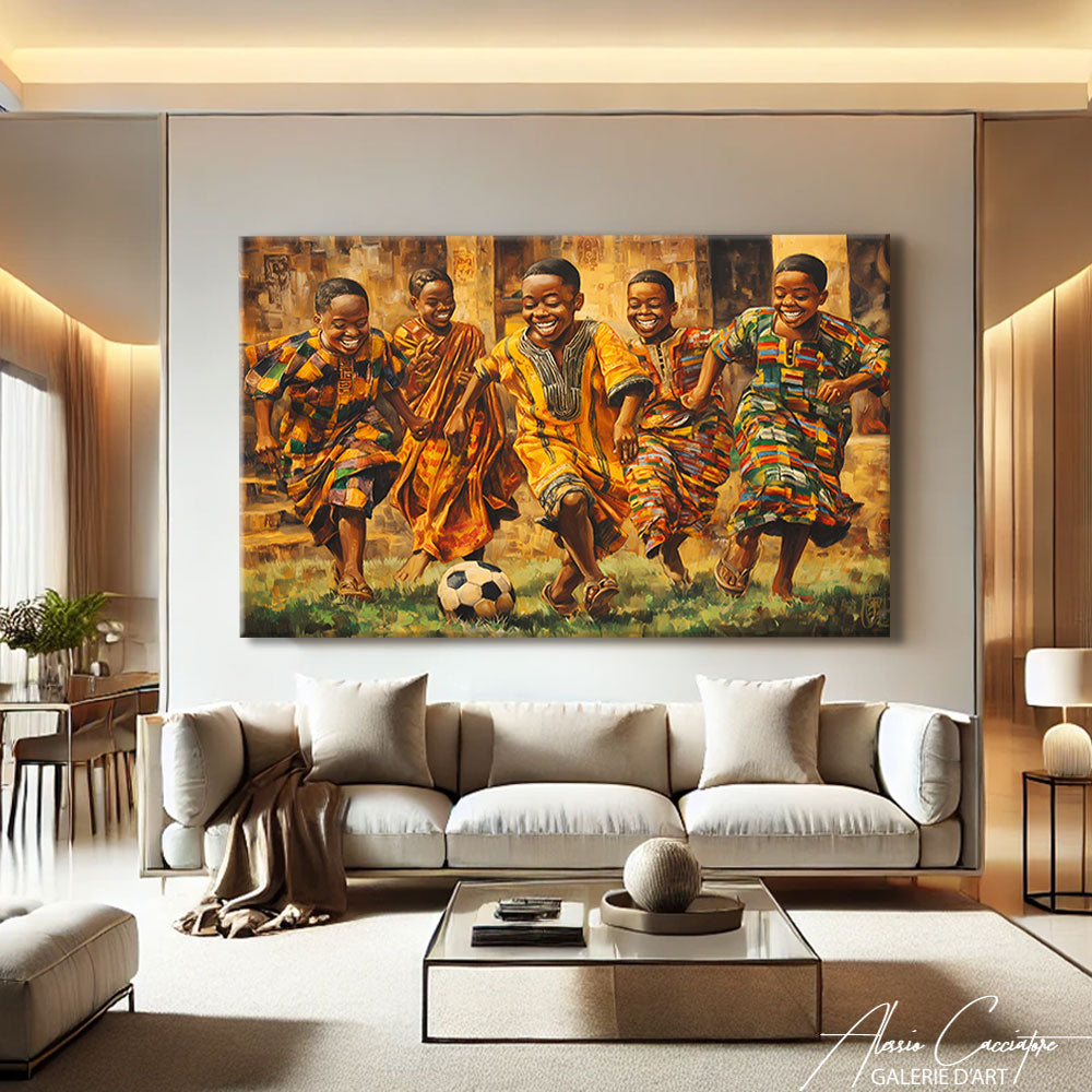 TABLEAU ART AFRICAIN