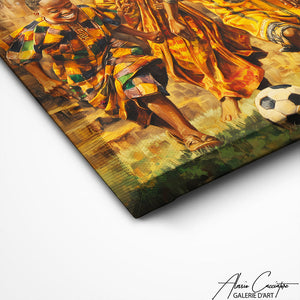 TABLEAU ART AFRICAIN Alessio Cacciatore