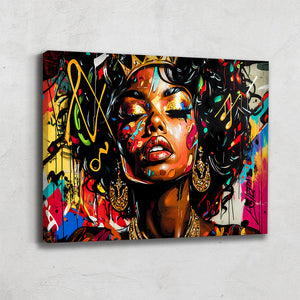 TABLEAU AFRICAINE CONTEMPORAIN
