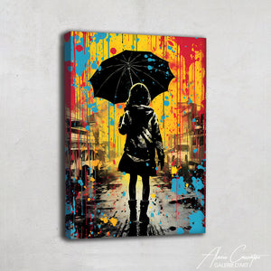 Toile Street Art Graffiti