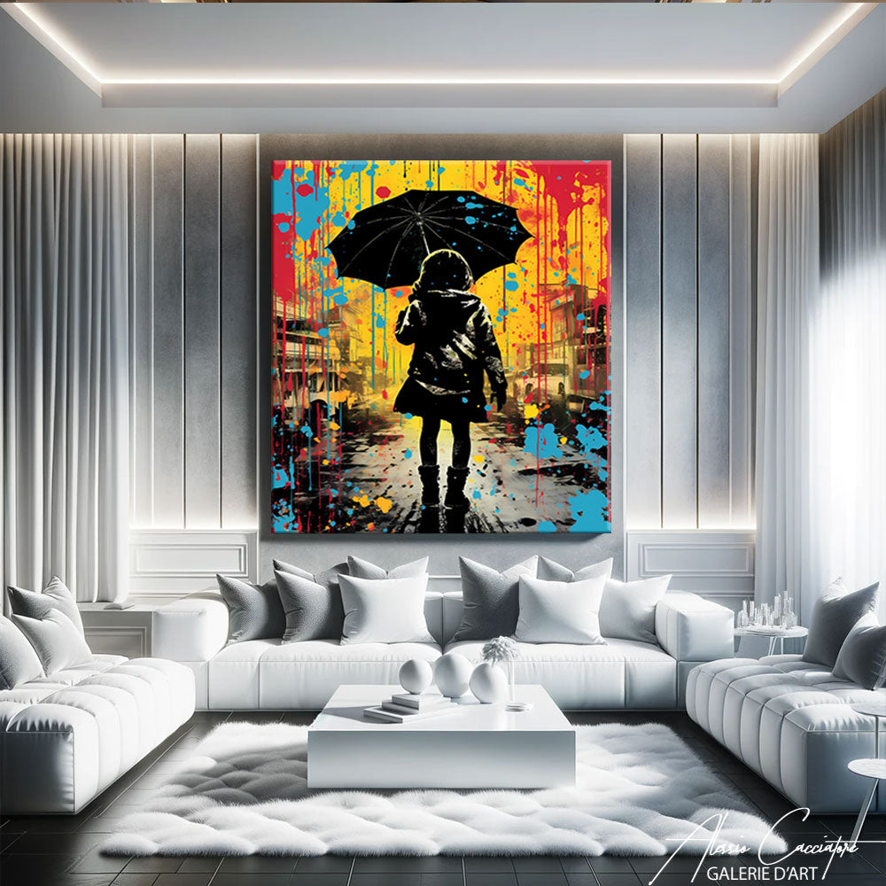 Toile Street Art Graffiti