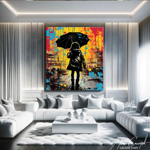 Toile Street Art Graffiti