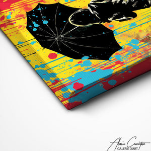 TABLEAU STREET ART GRAFFITI Alessio Cacciatore
