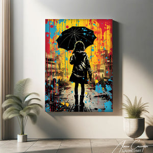 Peinture Street Art Grand Format