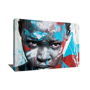 Tableau Enfant Africain