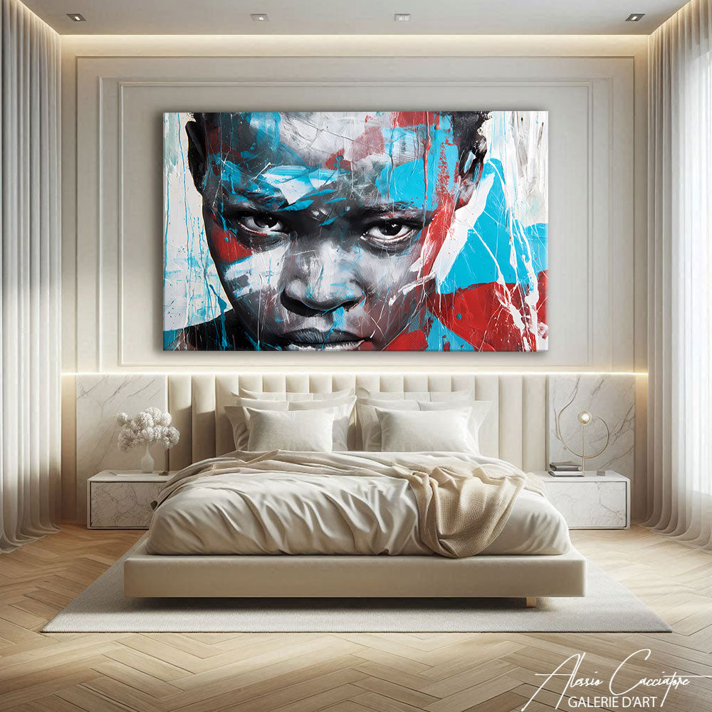Tableau Enfant Africain