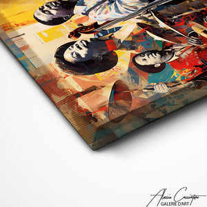 TABLEAU JAZZ ART Alessio Cacciatore