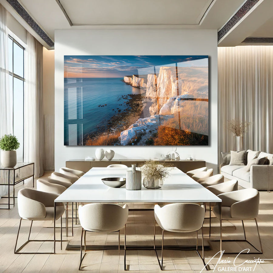 Tableau Plexiglass Mer – mise en situation