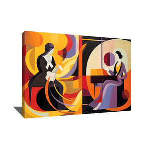 TABLEAU CUBISME