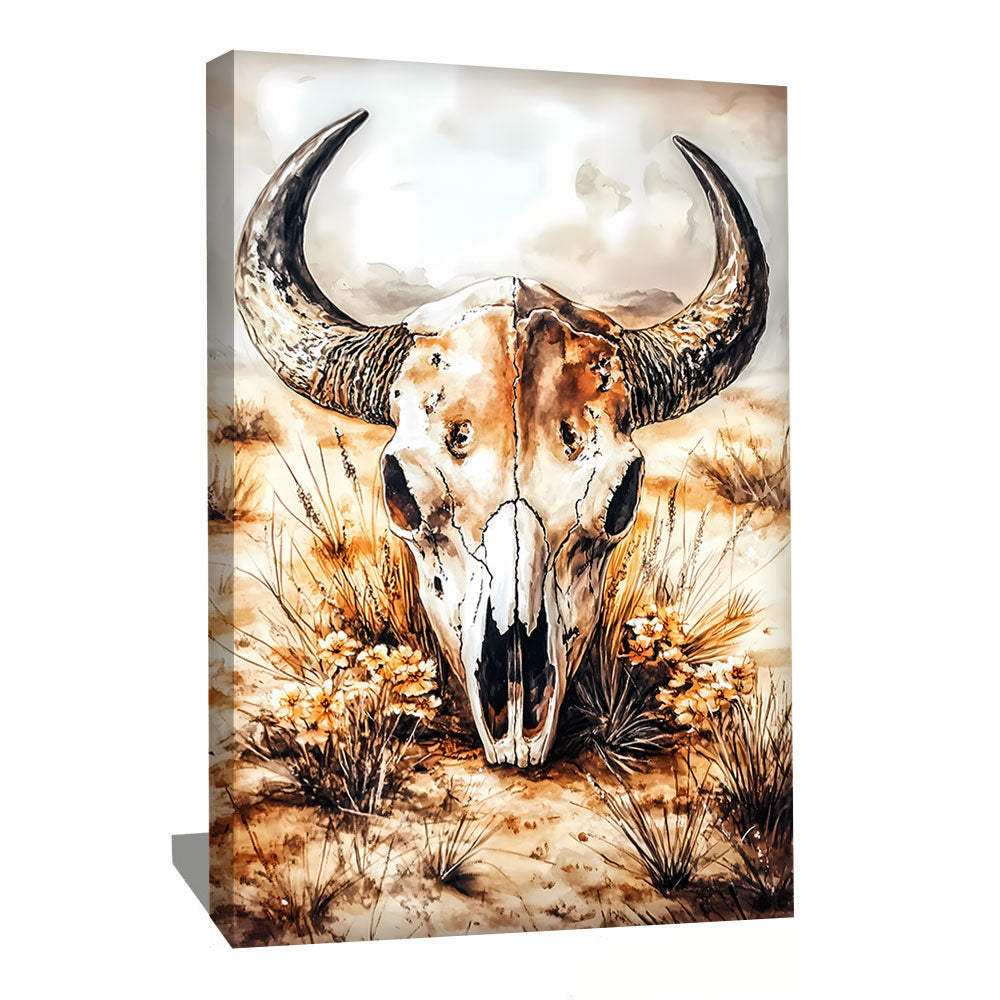 TABLEAU WESTERN BISON