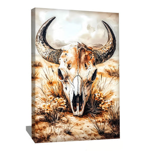 TABLEAU WESTERN BISON