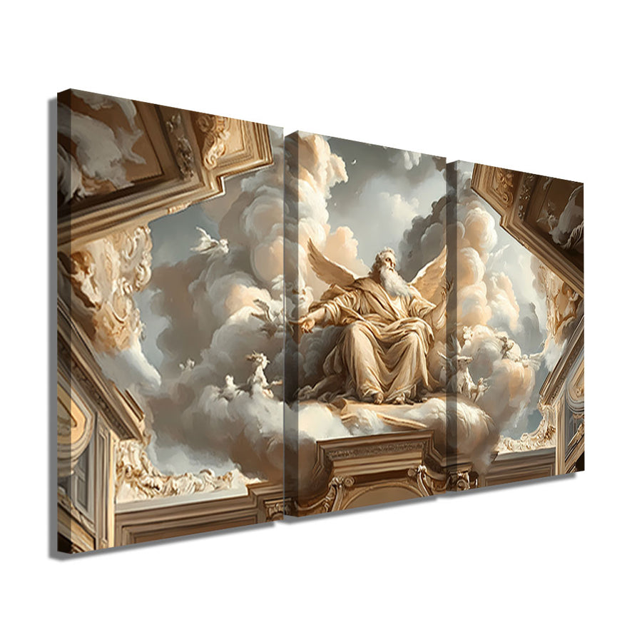 Tableau Triptyque