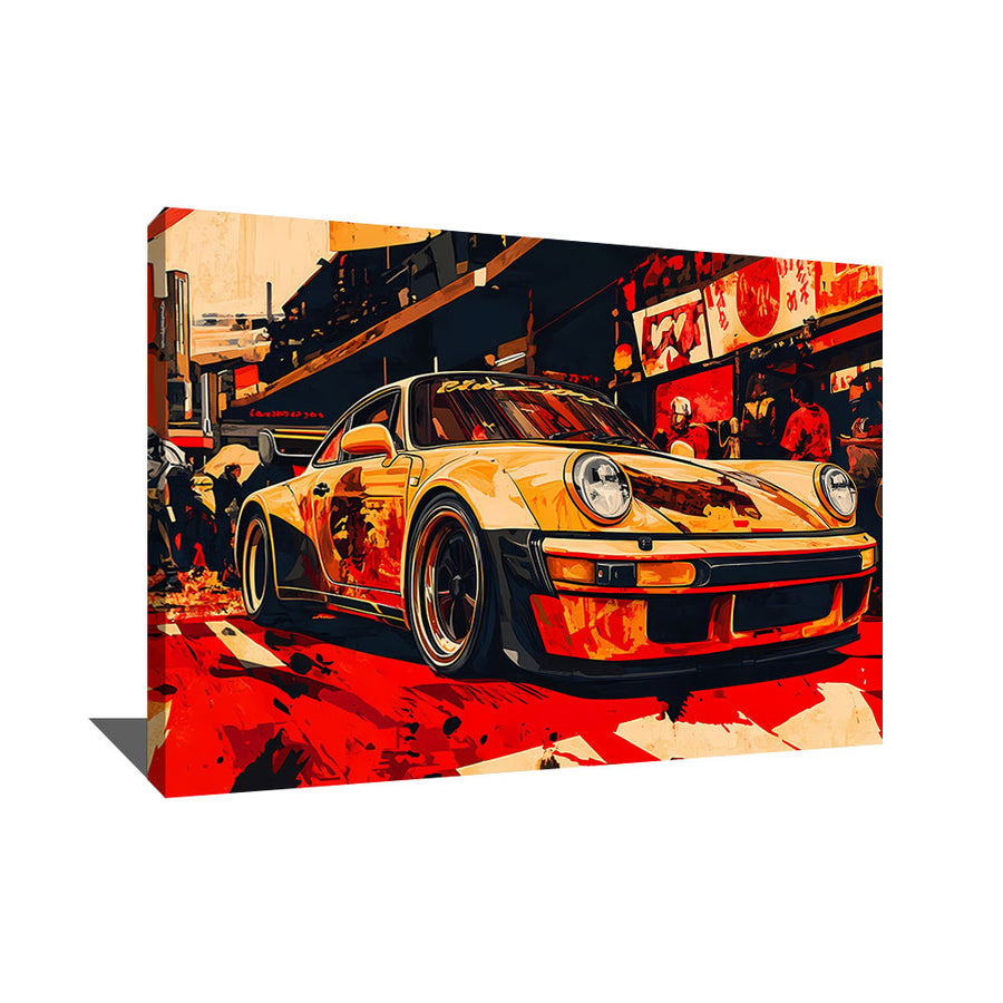 Tableau Porsche