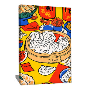 TABLEAU POUR CUISINE DESIGN Alessio Cacciatore