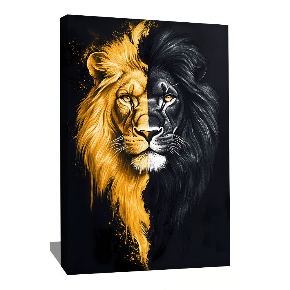 Tableau Lion