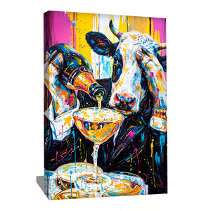 Tableau Vache Rigolote