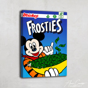 TABLEAU MICKEY FROSTIES