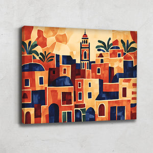 Peinture Géométrique