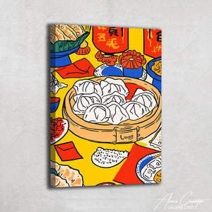 TABLEAU POUR CUISINE DESIGN Alessio Cacciatore